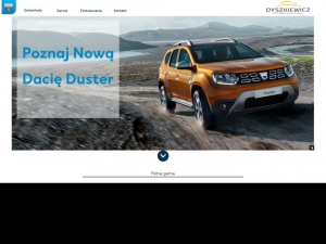 Dacia - wszystkie modele kupisz w Warszawie